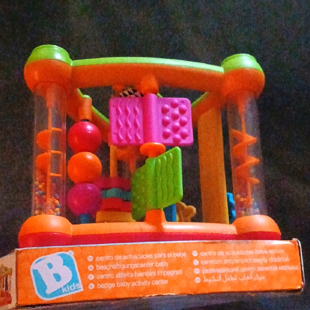 Multi-Color Activity Center